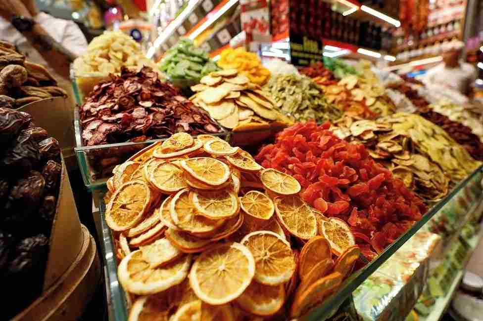 تصویر 4 از میوه خشک فله مناسب تهیه تنقلات و دسرهای متنوع